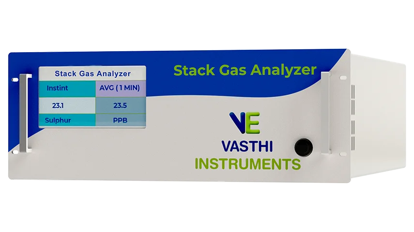 Extractive Flue / Stack Gas Analyzer